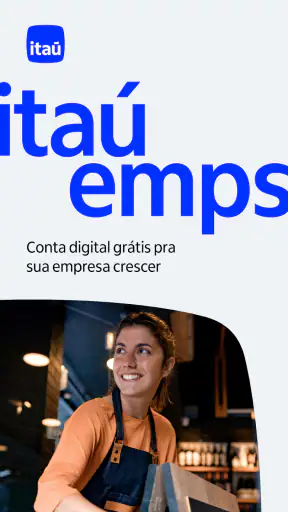 Itaú Emps: conta PJ digital screenshot