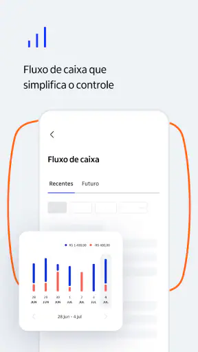 Itaú Emps: conta PJ digital screenshot