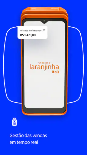 Itaú Emps: conta PJ digital screenshot