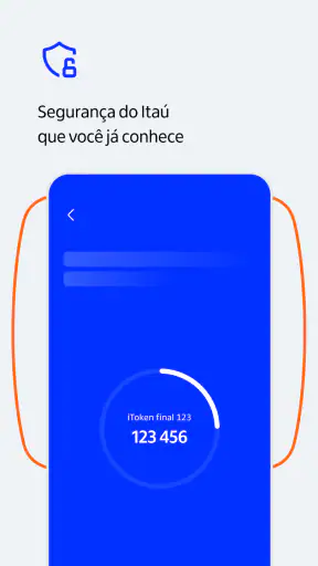 Itaú Emps: conta PJ digital screenshot