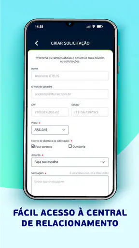 Ituran Digital BR screenshot