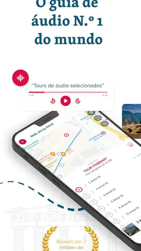 izi.TRAVEL: Turismo em áudio screenshot