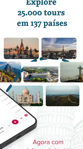 izi.TRAVEL: Turismo em áudio screenshot
