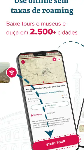 izi.TRAVEL: Turismo em áudio screenshot