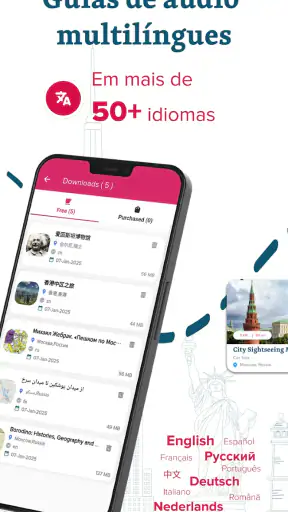izi.TRAVEL: Turismo em áudio screenshot