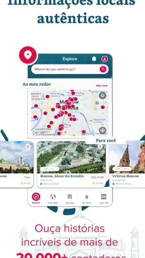 izi.TRAVEL: Turismo em áudio screenshot