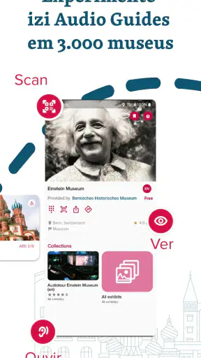 izi.TRAVEL: Turismo em áudio screenshot
