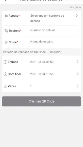 Izzy Access screenshot