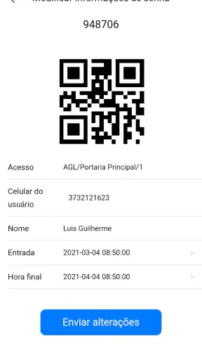Izzy Access screenshot