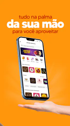 JaPediu Delivery screenshot