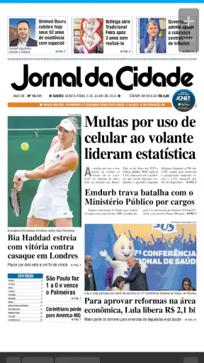 JCNET Bauru screenshot