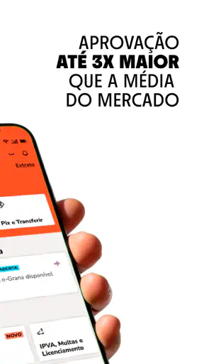 Jeitto: Crédito em até 24h screenshot