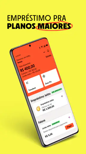 Jeitto: Crédito em até 24h screenshot