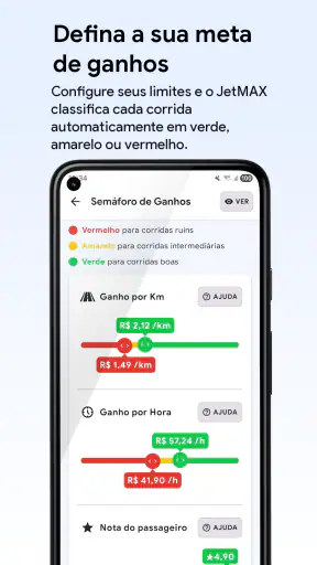 JetMAX - Copiloto inteligente screenshot