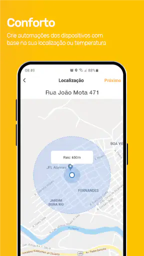 JFL Home screenshot