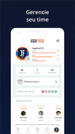 JOGAFACIL screenshot