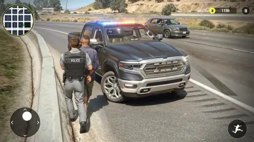 Jogo Condução Van da Polícia screenshot