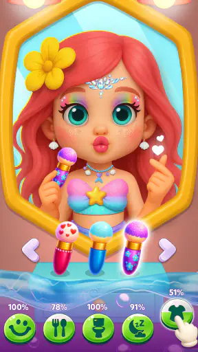 Jogo Creche da Sereia screenshot