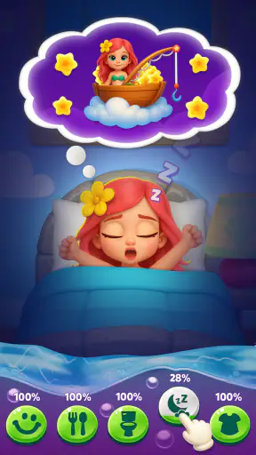 Jogo Creche da Sereia screenshot