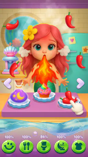 Jogo Creche da Sereia screenshot