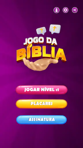 Jogo da Bíblia: Estudo Diário screenshot