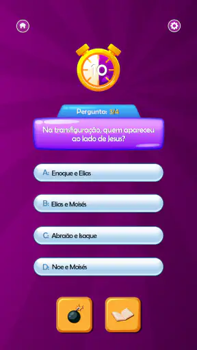 Jogo da Bíblia: Estudo Diário screenshot