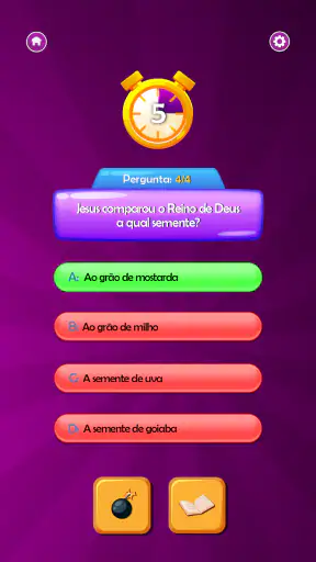 Jogo da Bíblia: Estudo Diário screenshot