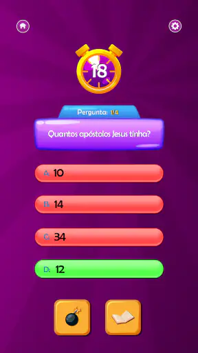 Jogo da Bíblia: Estudo Diário screenshot