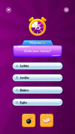 Jogo da Bíblia: Estudo Diário screenshot