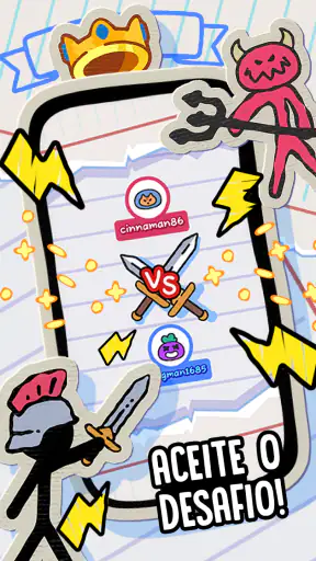 Jogo da Forca - 2 jogadores screenshot