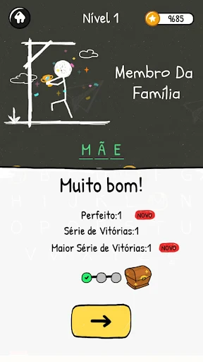 Jogo da Forca: Forca Jogo screenshot