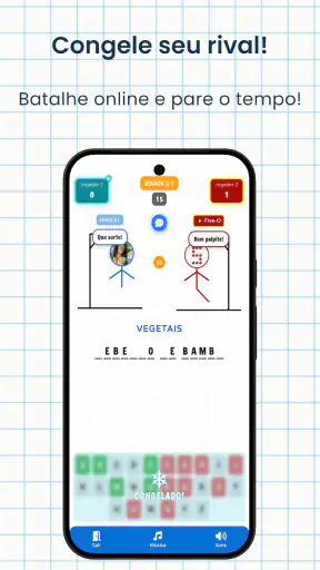 Jogo da Forca: Multiplayer screenshot