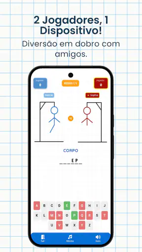 Jogo da Forca: Multiplayer screenshot
