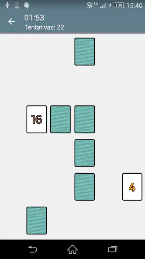 Jogo da Memória screenshot