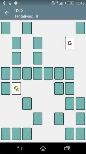 Jogo da Memória screenshot