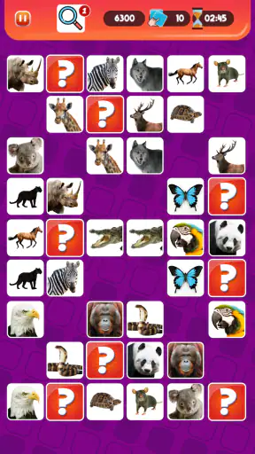 jogo da memória: atenção pares screenshot