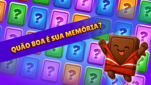 Jogo da Memória: Treino Mental screenshot