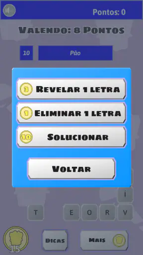 Jogo das Três Pistas screenshot