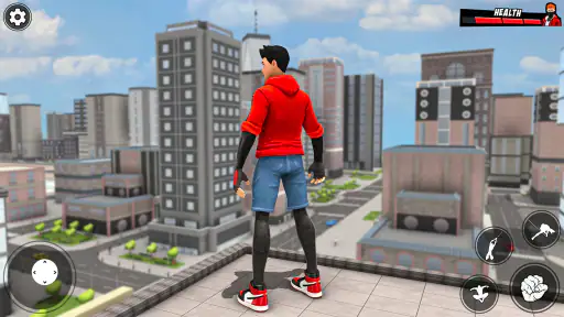 Jogo De Ação De Luta De Corda screenshot