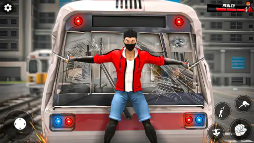 Jogo De Ação De Luta De Corda screenshot