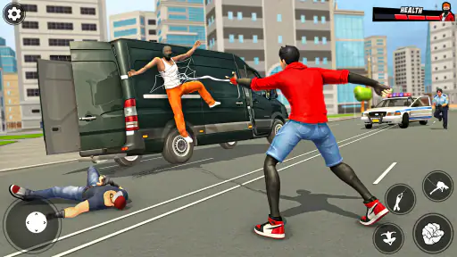 Jogo De Ação De Luta De Corda screenshot
