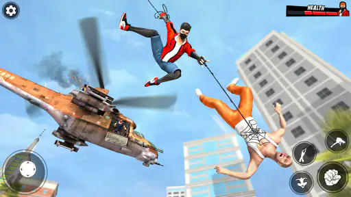 Jogo De Ação De Luta De Corda screenshot