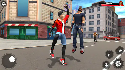 Jogo De Ação De Luta De Corda screenshot
