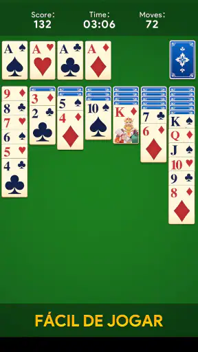 Jogo de Cartas Solitário screenshot