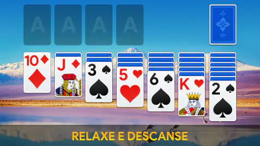 Jogo de Cartas Solitário screenshot