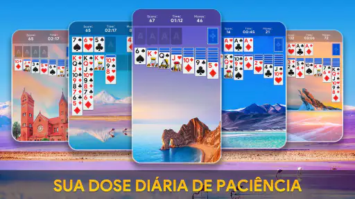 Jogo de Cartas Solitário screenshot