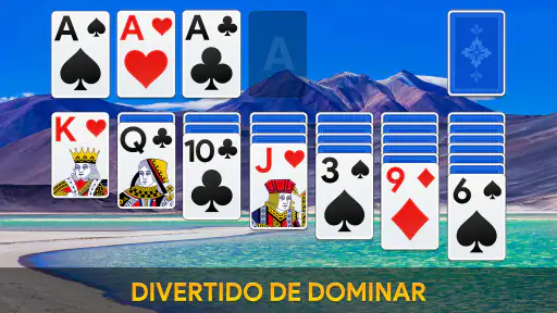 Jogo de Cartas Solitário screenshot
