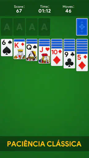 Jogo de Cartas Solitário screenshot