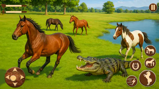 jogo de cavalo aventura animal screenshot