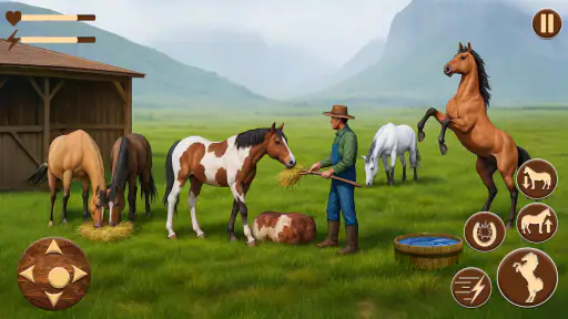 jogo de cavalo aventura animal screenshot